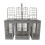 3X Universal Dishwasher Cutlery Basket Replacement, with Removable Handle, for  and 4