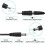 5X USB Naar 9V, 5V Naar 12V Step , USB-Kabel  5V Boost Naar 9V 12V Voltage Converter 1A Step- Volt Transformator Power 5