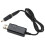 5X USB Naar 9V, 5V Naar 12V Step , USB-Kabel  5V Boost Naar 9V 12V Voltage Converter 1A Step- Volt Transformator Power 6