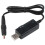 5X USB Naar 9V, 5V Naar 12V Step , USB-Kabel  5V Boost Naar 9V 12V Voltage Converter 1A Step- Volt Transformator Power 7