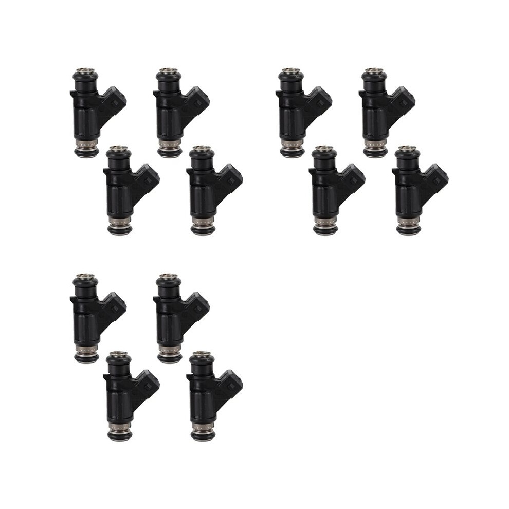 12Pcs New Fuel Injector For Mercury Marine Efi 4 Stroke 30, 40, 50, 60 Engines 25342385 93345842 2002-2010 6031112617439