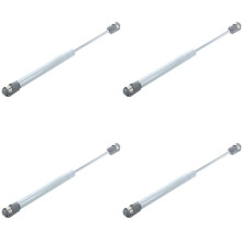 4X Türfeststeller für Küchenschränke, Soft-Close-Scharnier, Hydraulische Gasdruckfeder, Stützdruck 100 N