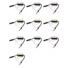 10X Expanseur de Bande Radio D'Antenne de Convertisseur de Fréquence de Changeur FM pour Accessoire de Voiture Japonais