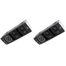 2X 2128208310 2049053905 Interruptor Elétrico da Janela Principal para C-CLASS W204 e-CLASS W212 W207 X204 C207 A207