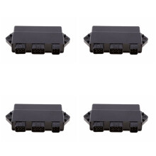 4X CDI Module Box Ignition for YFM 450 Grizzly Kodiak 2004-2007 5ND-85540-10-00 5KM-85540-00-00