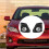 Fog Light Trim Set for 2011-2013   Left & Right Black Plastic 4Pc 4