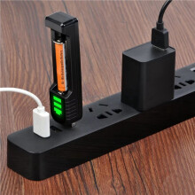 2X 1.2V AAAA Ni-MH Rechargeable Battery for Stylus Pen Toys Earphone, USB Charger for Capacitive Pen