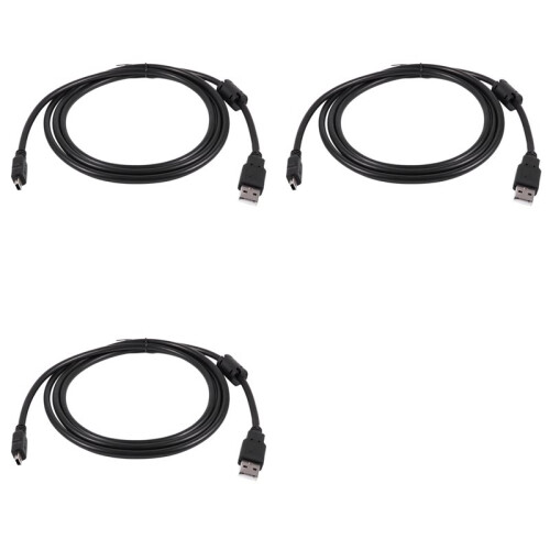 3X Camera USB Data Cable Cord Lead for  D7000 D700 D300S D3100 UC-E4