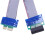5X PCI-Express PCI-E 1X Riser Card Flex Extender Extension Cable for PC 6