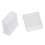 100pcs Clear Plastic USB Type A Plug Dustproof Plug Stopper Protection Cap 4