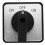 5X AC660V 25A 2-Pole 3-Position Momentary Plastic Rotary Changeover  +Black 8