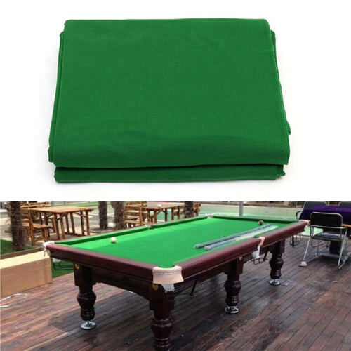 3X Billiard Cloth,8Ft Pool Table  Cloth for 8Ft Pool Tables,Billiard Protector with 18 Cloth Strips 2