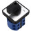 5X AC660V 25A 2-Pole 3-Position Momentary Plastic Rotary Changeover  +Black 7