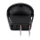 100Pcs SPST Black Button /Off Round Rocker  AC 6A/250V 10A/125V 5