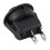 100Pcs SPST Black Button /Off Round Rocker  AC 6A/250V 10A/125V 6