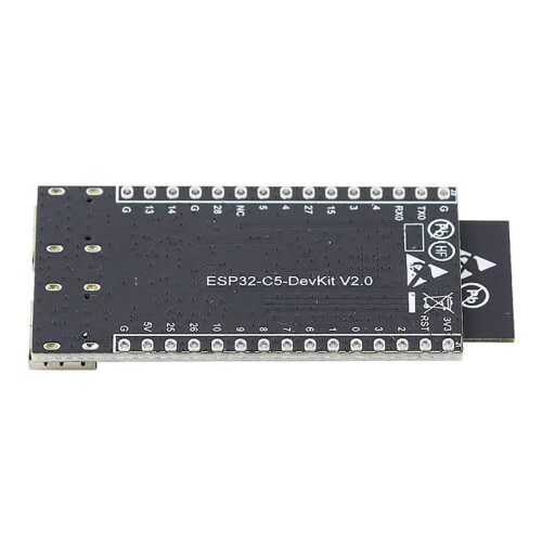 2X ESP32 C5 Development Board Dual-Frequency 2.4G and 5GHz WiFi Module ESP32-C5-DevKitC-1 N4 4MB Flash WIFI6 2