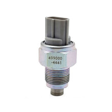 2X Automobil-Kraftstoffdruckschalter-Sensor Common-Rail-Drucksensor 499000-4441 für Bulldozer D65EX-15 D85EX-15 HD255-5