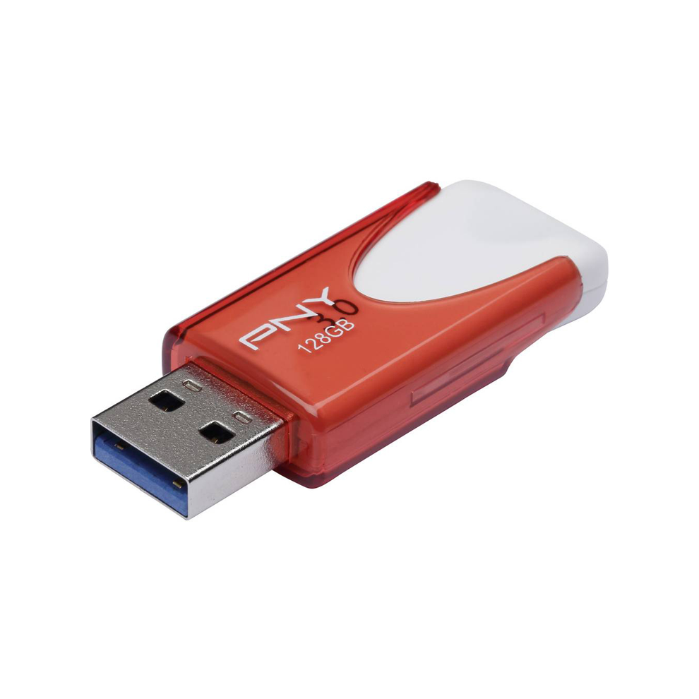 Pny Attachã© 4 128Gb Usb 3.0 Flash Drive 3536401519492