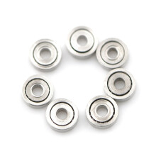 50 Pièces Séries 681ZZ Miniature Roulements à Billes Métal Ouvert Micro-Roulement 1X3X1Mm