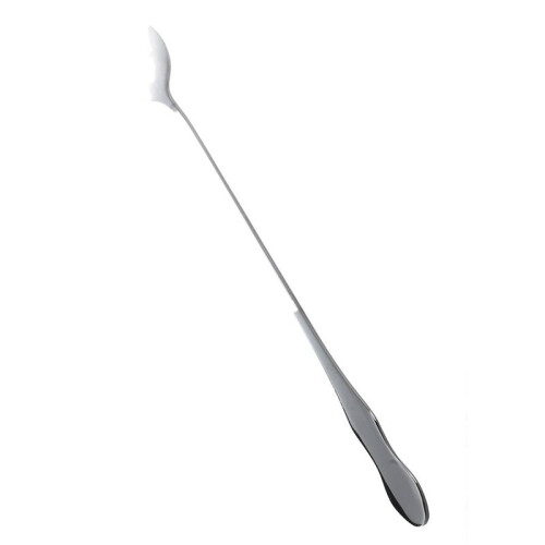 6pcs 10 Inch Stainless Steel Tableware Long Handle Scoop Teaspoon 2