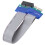5X PCI-Express PCI-E 1X Riser Card Flex Extender Extension Cable for PC 5