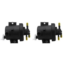2X Car Fuel Filter Replacement for 206 307 C4 C5 C8 2.0 HDI 190165 Car Accessories