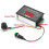 4X  6-60V PWM  Motor Speed Controller (PWM) Speed Adjustable Stepless Governor Regulator, Motor Speed Controller 4