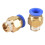 3X Air Filter Pressure Regulator 1/4 Inch AFR2000 Water Separator Air Tool Compressor Filter with 10MM Connector 6
