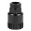 2X Bicycle 20 Teeth Bottom Bracket Remover Puller Tool Black for Mountain Bike Bicycle Repair Tools 3
