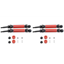 4 Pièces Arbre de Transmission Arrière CVD pour 1/10 ECX 2WD Série Ruckus Torment Axe Brutus Circuit AMP RC Pièces de Mise à Niveau de Voiture,1