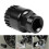 2X Bicycle 20 Teeth Bottom Bracket Remover Puller Tool Black for Mountain Bike Bicycle Repair Tools 3
