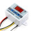 4X XH-W3002 220V Digital LED Temperature Controller 10A Thermostat Control  Probe with Waterproof Sensor W3002 6