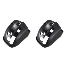 2X Right Rear View Mirror Cover Frame Mirror Shell Base Exterior Accessories for Focus 2008-2017