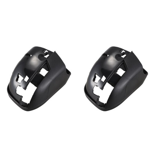 2X Right Rear View Mirror Cover Frame Mirror Shell Base Exterior Accessories for  Focus 2008-2017