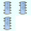 3X DS81 8 em 1 Sinal de Satélite DiSEqC  LNB Receptor Multiswitch 2