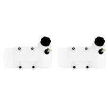 2X 40-5BL Brush Cutter Fuel Tank Brush Cutter Spare Parts Trimmer Fuel Tank Assy Gas Fuel Tank Cap Brush Cutter Tank