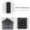 4X 4PIN NL4FC Speakon Coupler Adapter Extender Audio Speaker Panel Mount Straight Connector 3