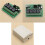6X 12V 4CH Channel 433Mhz Wireless Remote Control  Integrated Circuit with 12 Transmitter DIY Replace Parts Tool 7