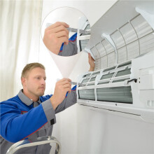 12Pc Air Conditioner Fin Cleaner Set,FCR6 Fin Comb Condenser,Air Outlet Cleaner Evaporator Radiator Repair Clean Tool