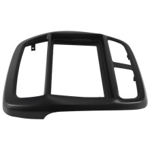 2X 2-Din-9-Zoll-Autoradio-Blende für Kwid 2019+, GPS-Rahmen, Armaturenbrett-Installations-Ziersatz