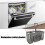 3X Universal Dishwasher Cutlery Basket Replacement, with Removable Handle, for  and 7