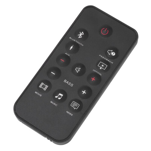 3X Wireless Remote Control for  Cinema SB150 Audio System Player Controller Black 2