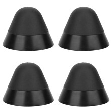 4X Pvc Anti-Botsingsbootbeschermer, Kegelbevestiging voor Opblaasboot, Kano, Vissen 90 Graden