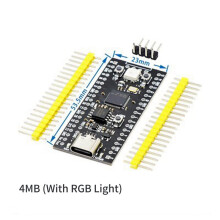 3X Motherboard for RP2040 Raspberry Pi Core Board Compatible RP2 Raspberry Pi  Micropython Multifunction Module,A