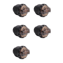 5X Fiets XCR XCM Voorvork Dempingsstang Preload Instelknop Instelknop Accessoires 25,4 mm