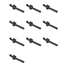10X LHD Glove Box Damper Brake Elements Compatible with 7 MK7 Rabbit Arteon Atlas T-Roc Kodiaq 5G1858309