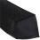 20X Men Solid Black Polyester Zip  Necktie Smooth Zipper Tie 8