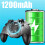 5X MEMO AK77 Game Trigger Phone Cooler Fan Game Controller Pubg Controller with Fan(1200MAh) 3