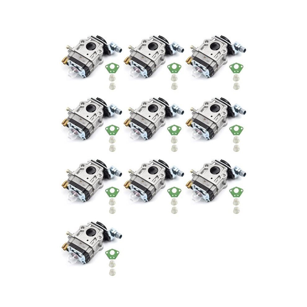 10 Set 15Mm Carburetor Kit For Brush Cutter 43Cc 49Cc 52Cc Shredder Chain Saw Chainsaw 6033209700284