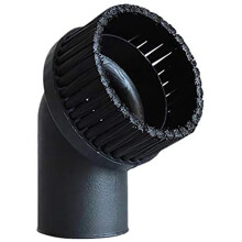6X Aspirateur Industriel Brosse Ronde et Buse Plate Ensembles Accessoires D'Aspirateur Industriel Durable 44Mm Intérieur